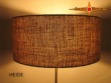 Jute floor lamp HEIDE Floor lamp natural jute