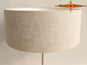 Floorlamp natural linen PENELOPE
