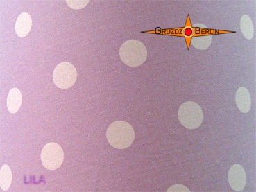 Lamp shade LILA Ø 25 cm dots on violet kids lamp