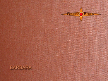 Tischleuchte lachsfarben BARBARA Tischlampe Leinen