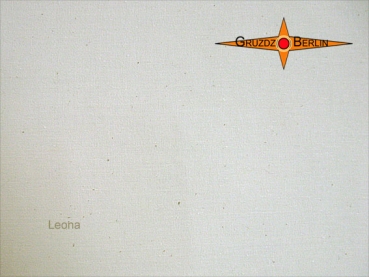 Cremefarbene Deckenlampe Ø 45 cm mit Diffusor LEONA
