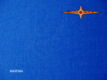 Blaue Hängelampe MARINA Ø45 cm mit Lichtrand Diffusor Pendelleuchte