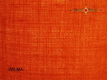 Lamp WILMA Ø 45 cm pendant lamp with light edge canopy orange jute