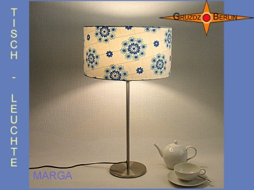 Tischleuchte MARGA Ø 30 cm Tischlampe Retrodesign