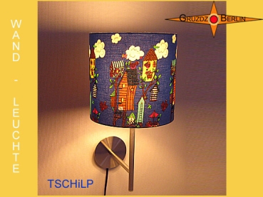 Wandleuchte TSCHiLP Ø 20 cm Vögel überall ;-)