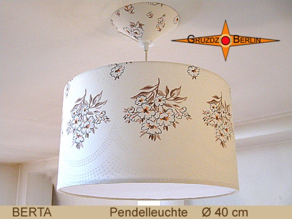 Vintage lamp BERTA Ø40 cm pendant lamp country style retro design