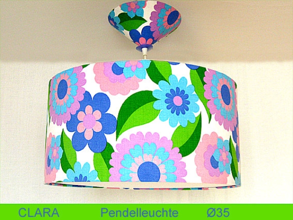 Vintage lamp CLARA Ø35 cm pendant lamp diffuser
