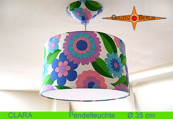 Vintage lamp CLARA Ø35 cm pendant lamp diffuser