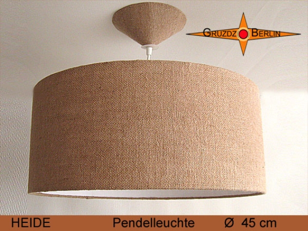 Hängelampe Jute HEIDE Ø45 cm Diffusorleuchte