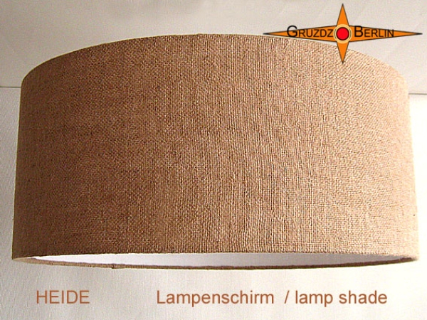 Lampshade jute HEIDE Ø50 cm Jutelampe