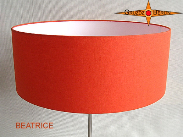 Stehleuchte BEATRICE Stehlampe Orange