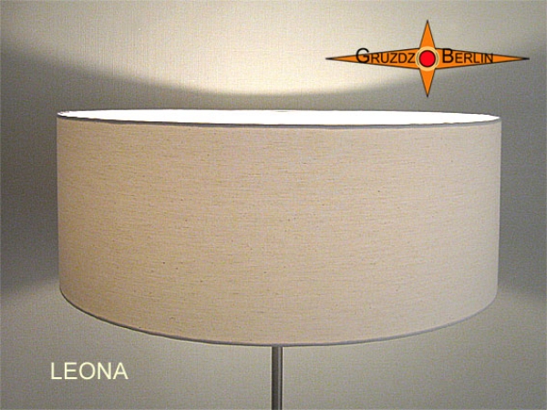 Floor lamp cream colors LEONA floor lamp light natural color