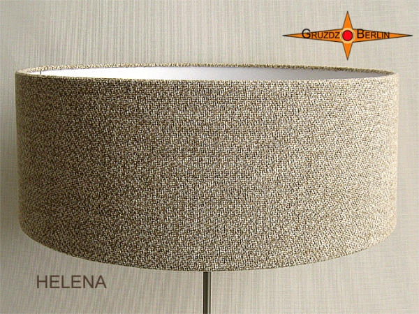 Linen table lamp HELENA Table lamp Country style