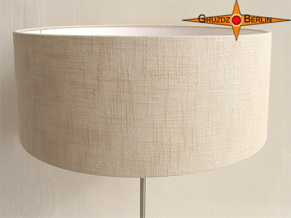 Floorlamp natural linen PENELOPE
