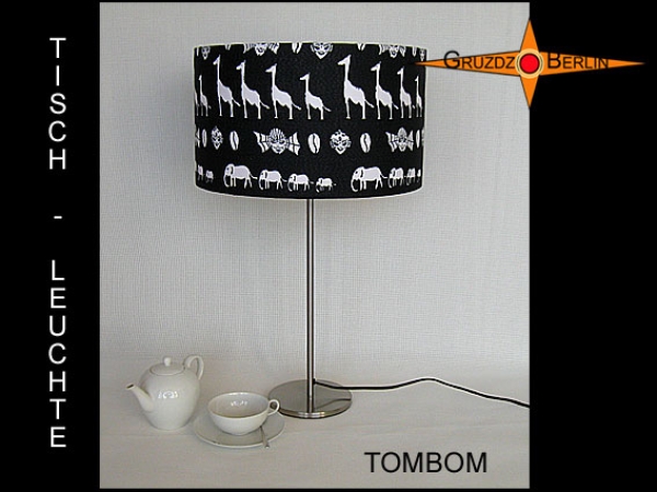 Tischlampe TOMBOM  Tischlampe Afrika Design