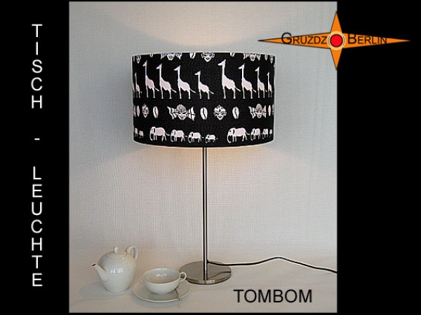 Tischlampe TOMBOM  Tischlampe Afrika Design