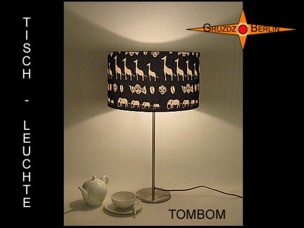 Tischlampe TOMBOM  Tischlampe Afrika Design